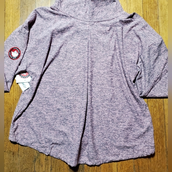 Canada Weather Gear Mock Turtle Neck Long Sleeve Pullover - Picture 4 of 11